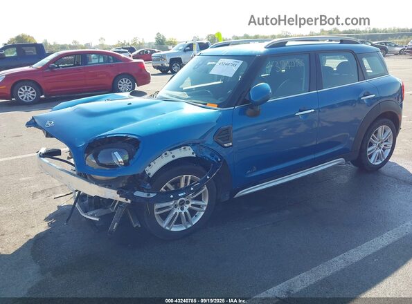 WMZYW5C09L3L09317 2020 MINI COUNTRYMAN Blue Vista tres cuartos delantera izquierda