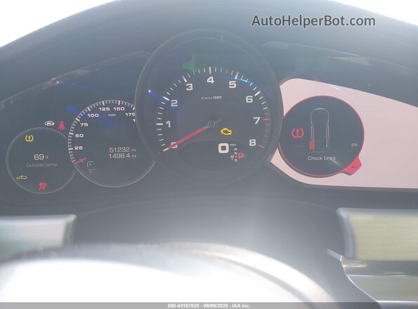 WP0AA2A75JL114729 2018 PORSCHE PANAMERA Black უკანა სავარძლების ხედი
