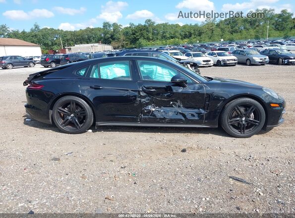 WP0AA2A75JL114729 2018 PORSCHE PANAMERA Black უკანა სალონის ხედი