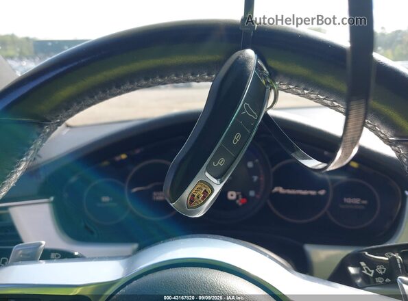 WP0AA2A75JL114729 2018 PORSCHE PANAMERA Black წინა პანელის ხედი