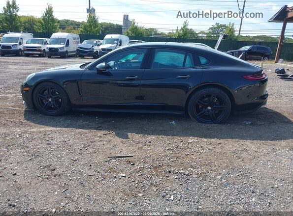 WP0AA2A75JL114729 2018 PORSCHE PANAMERA Black სალონის 360-გრადუსიანი ხედი
