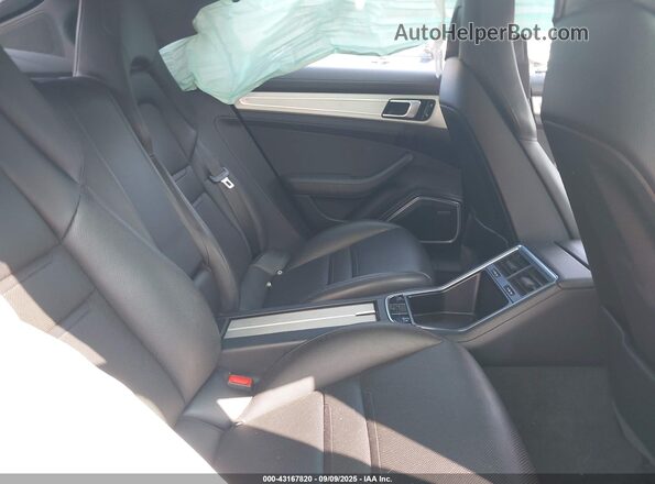 WP0AA2A75JL114729 2018 PORSCHE PANAMERA Black VIN კოდის სტიკერის ხედი