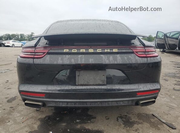 WP0AA2A77JL104378 2018 PORSCHE PANAMERA Black 