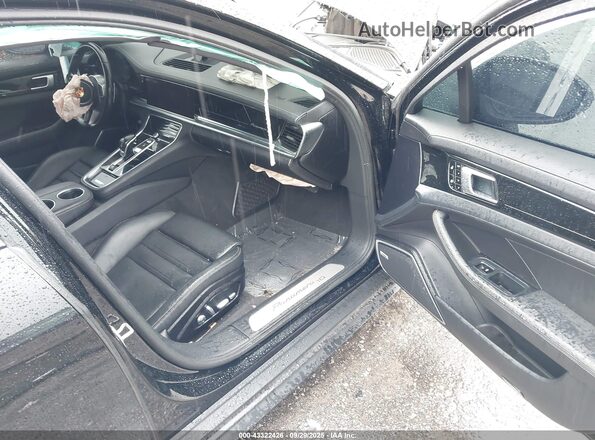 WP0AA2A77LL104237 2020 PORSCHE PANAMERA Black Vista interior delantera