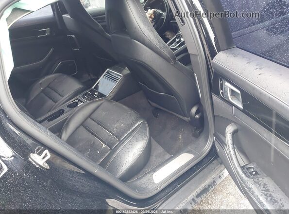WP0AA2A77LL104237 2020 PORSCHE PANAMERA Black Vista de la etiqueta del VIN