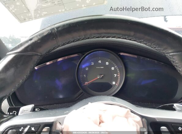 WP0AA2A77LL104237 2020 PORSCHE PANAMERA Black Vista de los asientos traseros