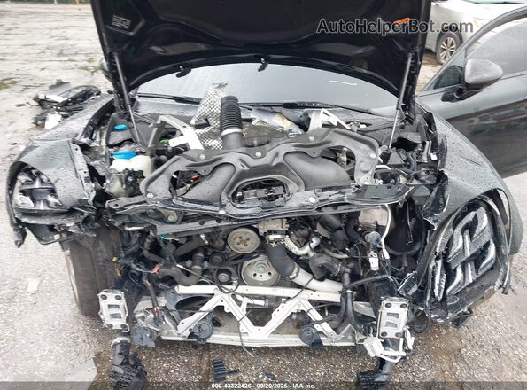 WP0AA2A77LL104237 2020 PORSCHE PANAMERA Black Vista trasera