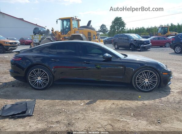 WP0AA2A7XKL101542 2019 PORSCHE PANAMERA Black 