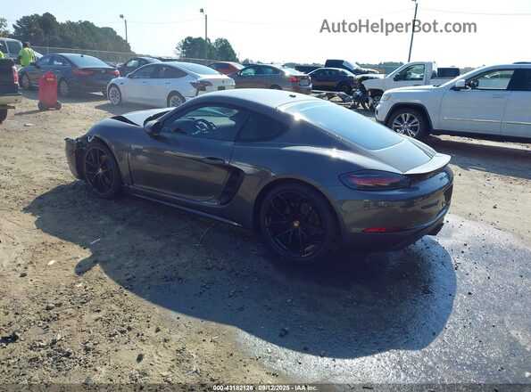 WP0AA2A80RK255556 2024 PORSCHE 718 CAYMAN Gray 