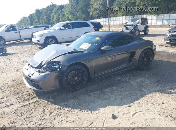 WP0AA2A80RK255556 2024 PORSCHE 718 CAYMAN Gray 