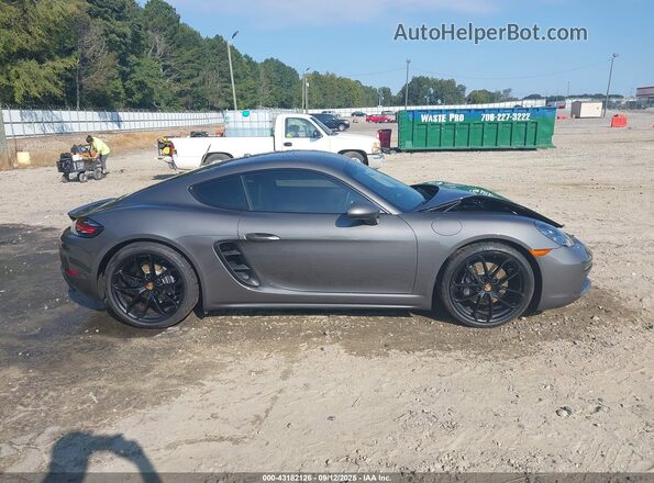 WP0AA2A80RK255556 2024 PORSCHE 718 CAYMAN Gray 