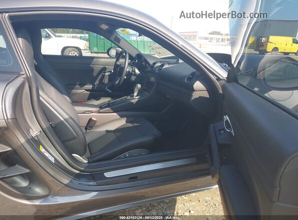 WP0AA2A80RK255556 2024 PORSCHE 718 CAYMAN Gray 