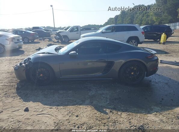 WP0AA2A80RK255556 2024 PORSCHE 718 CAYMAN Gray 