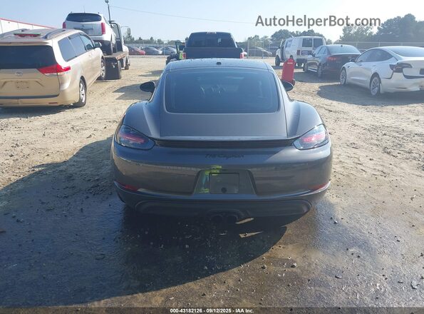WP0AA2A80RK255556 2024 PORSCHE 718 CAYMAN Gray 