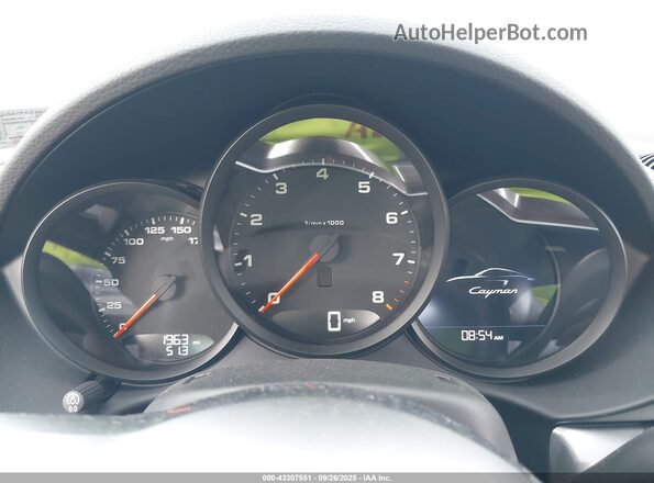 WP0AA2A81RK256232 2024 PORSCHE 718 CAYMAN Gray 