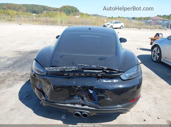 WP0AA2A83JK261002 2018 PORSCHE CAYMAN Black 