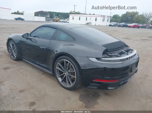 WP0AA2A92LS206505 2020 PORSCHE 911 Black Tył lewy
