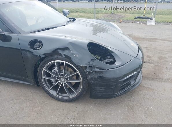 WP0AA2A92LS206505 2020 PORSCHE 911 Black Widok z przodu