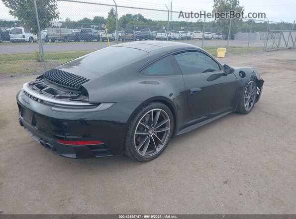 WP0AA2A92LS206505 2020 PORSCHE 911 Black Tył prawy