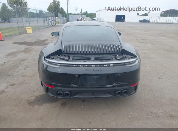WP0AA2A92LS206505 2020 PORSCHE 911 Black 
