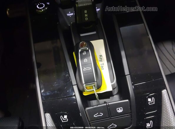 WP0AA2A93RS207641 2024 PORSCHE 911 Gray Widok deski rozdzielczej