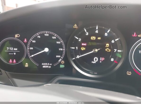 WP0AA2A93RS207641 2024 PORSCHE 911 Gray Widok tylnych siedzeń