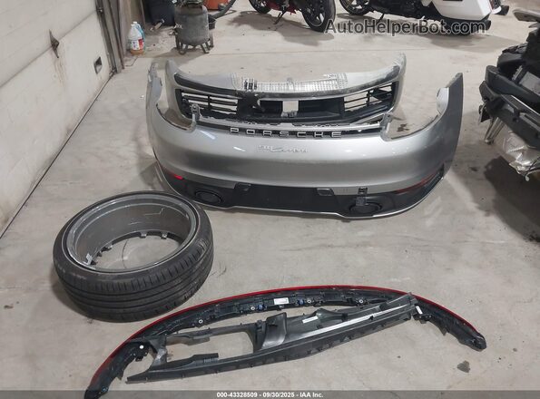 WP0AA2A93RS207641 2024 PORSCHE 911 Gray Widok zestawu wskaźników