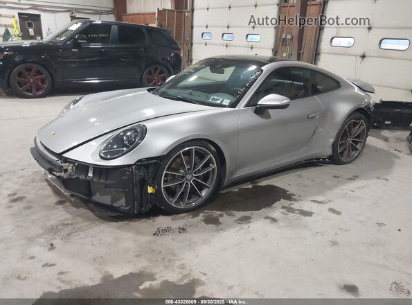 WP0AA2A93RS207641 2024 PORSCHE 911 Gray Przód lewy