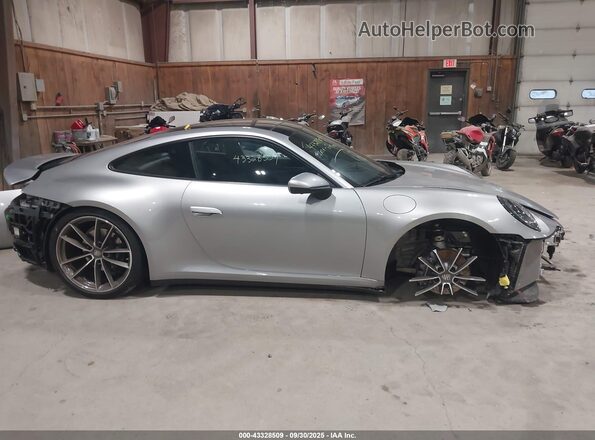 WP0AA2A93RS207641 2024 PORSCHE 911 Gray Widok wnętrza 360 stopni