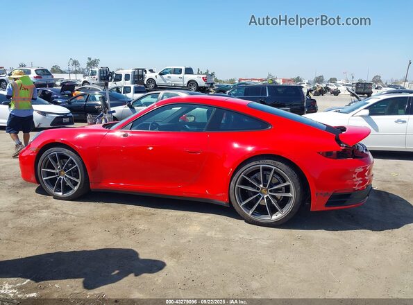 WP0AA2A97LS205866 2020 PORSCHE 911 Red 