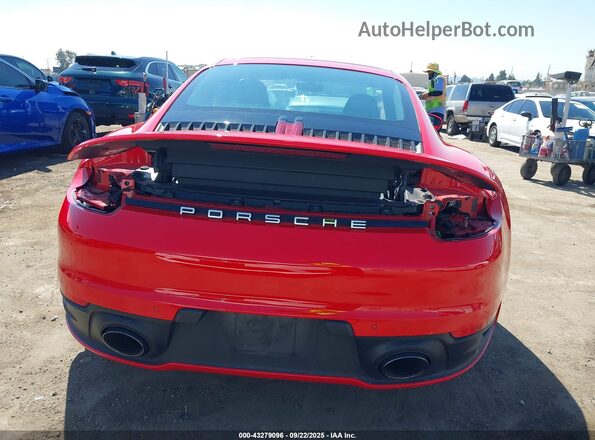 WP0AA2A97LS205866 2020 PORSCHE 911 Red 
