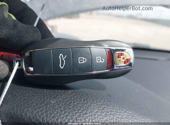 WP0AA2A9XHS108085 2017 PORSCHE 911 White Vista del salpicadero