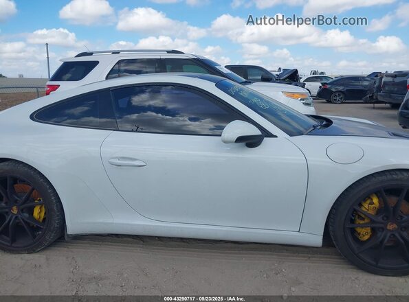 WP0AA2A9XHS108085 2017 PORSCHE 911 White Vista interior trasera