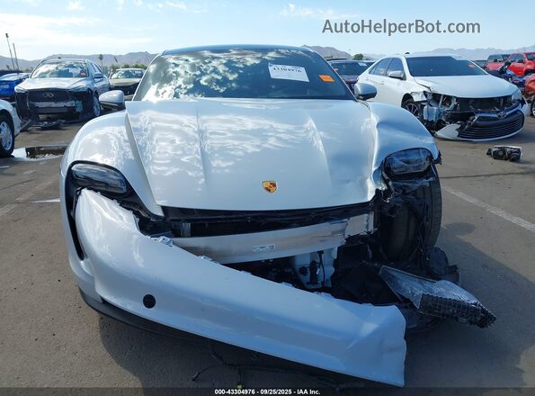 WP0AA2Y14NSA15268 2022 PORSCHE TAYCAN Серый Вид щитка приборов