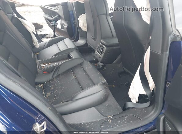 WP0AA2Y16MSA17098 2021 PORSCHE TAYCAN Синий Вид наклейки с VIN-кодом