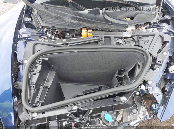 WP0AA2Y16MSA17098 2021 PORSCHE TAYCAN Синий Вид сзади