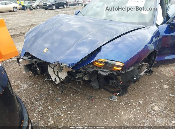 WP0AA2Y16MSA17098 2021 PORSCHE TAYCAN Синий 