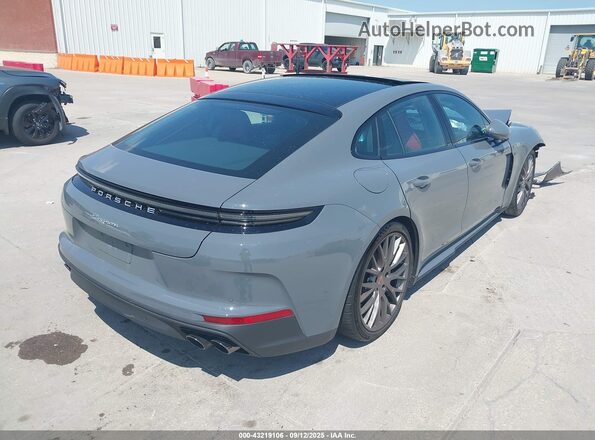 WP0AA2YA0SL005002 2025 PORSCHE PANAMERA Gray Հետևի աջ