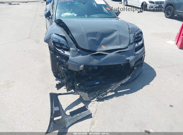 WP0AA2YA0SL005002 2025 PORSCHE PANAMERA Gray Դիմացի տեսք