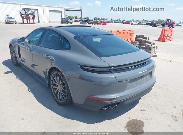 WP0AA2YA0SL005002 2025 PORSCHE PANAMERA Gray Հետևի ձախ