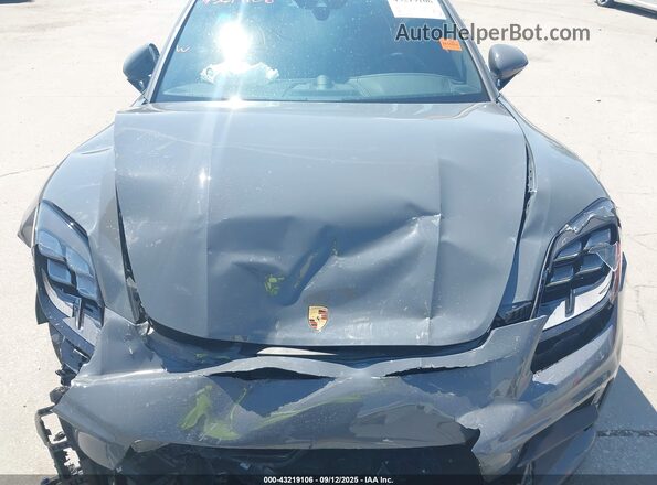 WP0AA2YA0SL005002 2025 PORSCHE PANAMERA Gray Հետևի տեսք