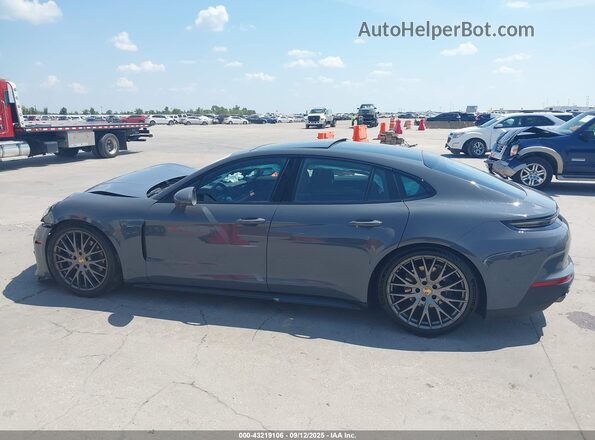 WP0AA2YA0SL005002 2025 PORSCHE PANAMERA Gray Սալոնի 360 աստիճան տեսք