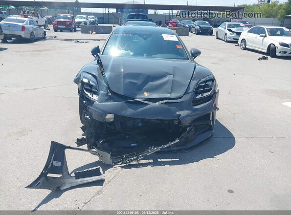 WP0AA2YA0SL005002 2025 PORSCHE PANAMERA Gray Սարքավորումների վահանակի տեսք