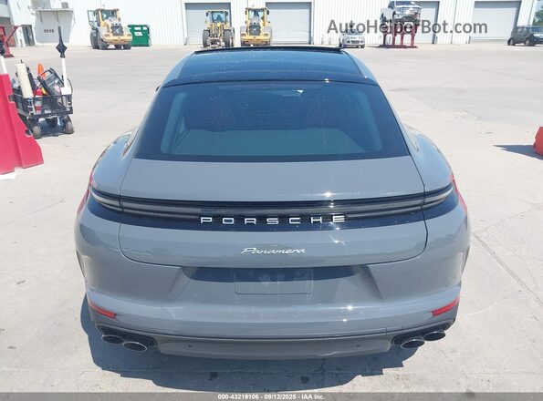 WP0AA2YA0SL005002 2025 PORSCHE PANAMERA Gray 