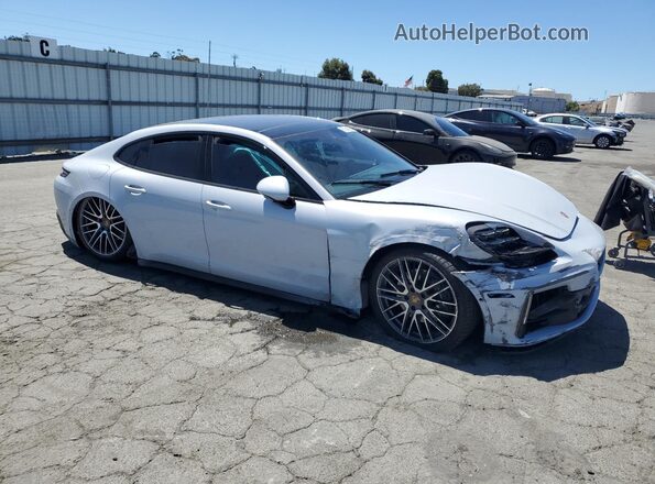 WP0AA2YA1RL005147 2024 PORSCHE PANAMERA Gray 