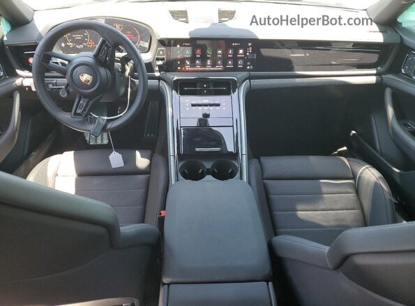 WP0AA2YA1RL005147 2024 PORSCHE PANAMERA Gray 