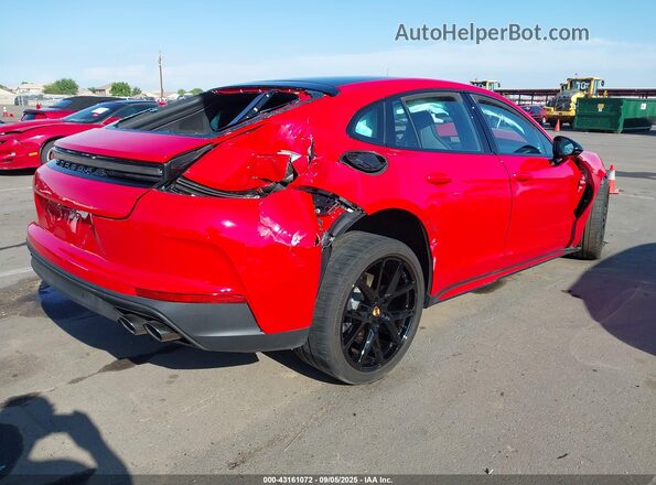 WP0AA2YA2SL006197 2025 PORSCHE PANAMERA Red Rear right