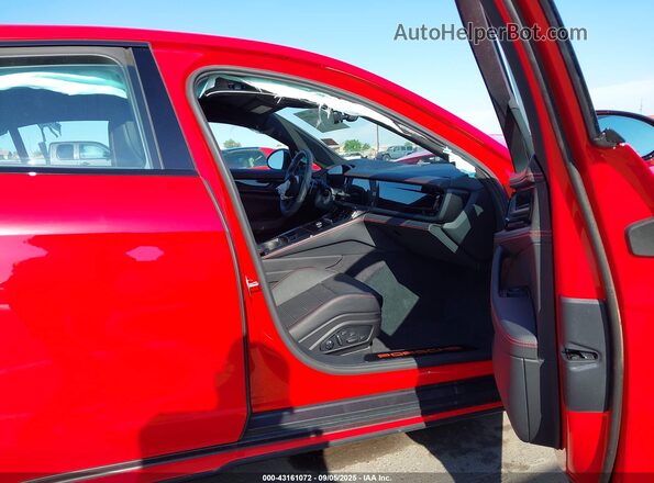 WP0AA2YA2SL006197 2025 PORSCHE PANAMERA Red Front interior view
