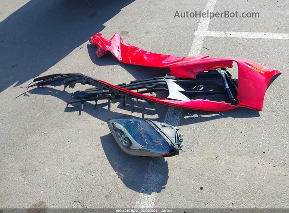 WP0AA2YA2SL006197 2025 PORSCHE PANAMERA Red Instrument cluster view
