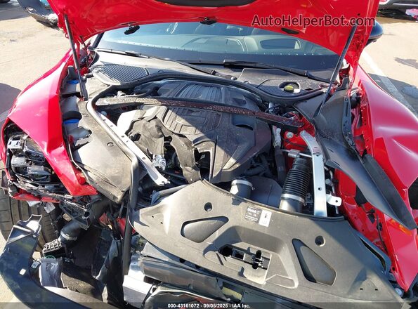 WP0AA2YA2SL006197 2025 PORSCHE PANAMERA Red Rear view